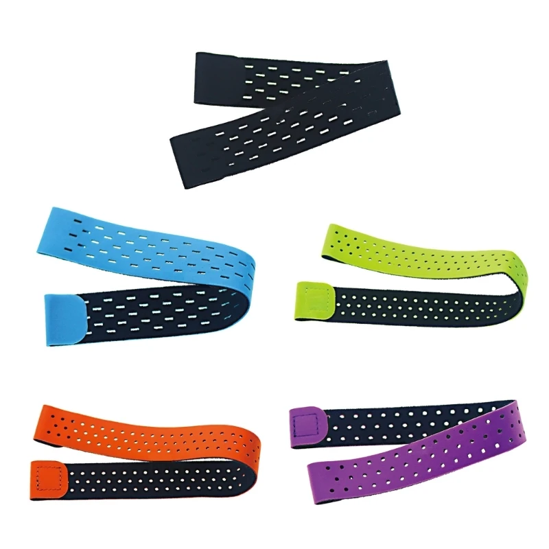 

Y1QE Adjustable Replacement Armband Heart Rate Wrist Band Soft Band Strap