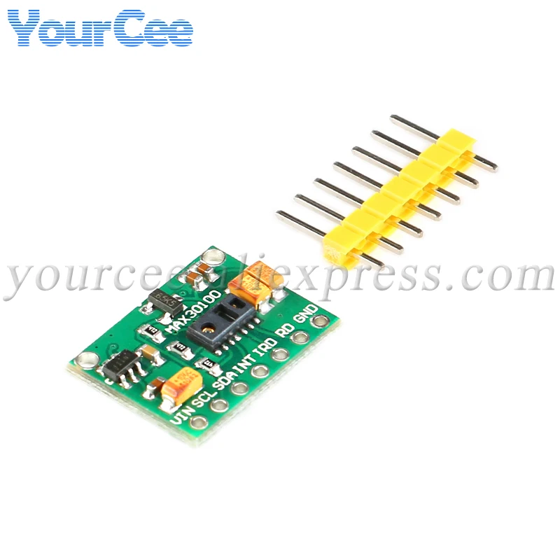 5 шт. модуль датчика сердечного ритма пульса уровня кислорода в крови |