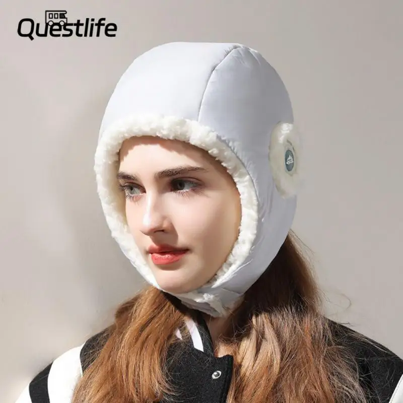 

Soft To The Touch Warm Hat Good Water Absorption Elegant Ear Cap Good Elasticity And Strength Tough Texture Lei Feng Hat