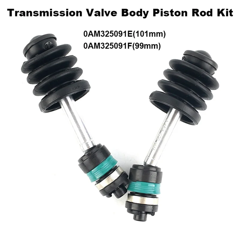 

0AM DQ200 DSG Transmission Valve Body Piston Rod Kit 0AM325091E(101mm) for-Audi VW SEAT SKODA