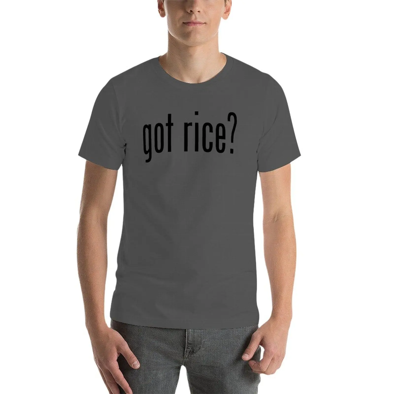 Фото Футболка Got Rice Philipp Food Humor от AiReal Apparel, футболки для мужчин, хлопковая забавная футболка, мужская повседневная футболка №4