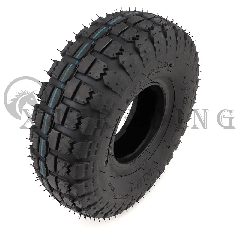 

Thicken 4.10/3.50-4 Inner Outer Tyre 410/350-4 Pneumatic Wheel Tire 260x85 for Electric Scooter Trolley Accessories