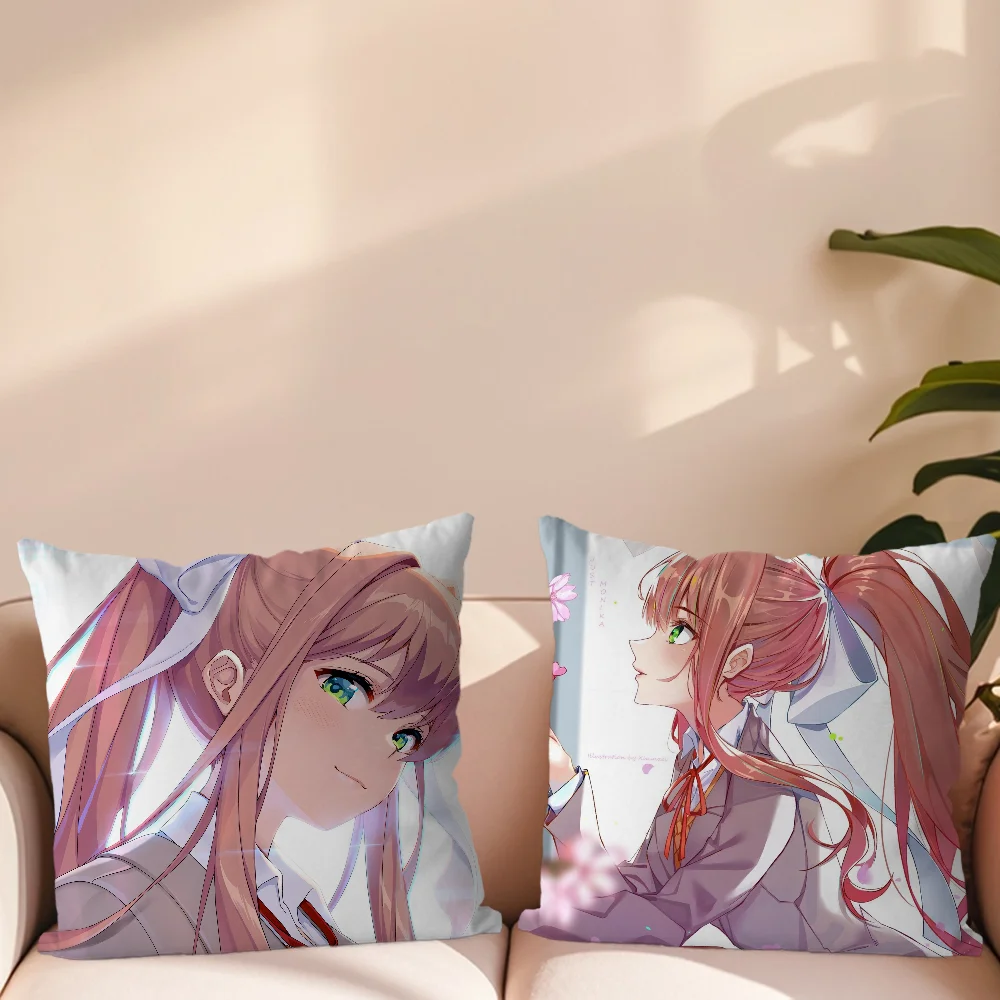 Doki D-Doki L-Literature Club наволочка для дивана офиса простая декоративная