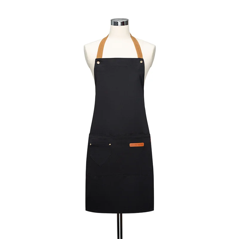 Кухонный фартук из полиэстера с логотипом