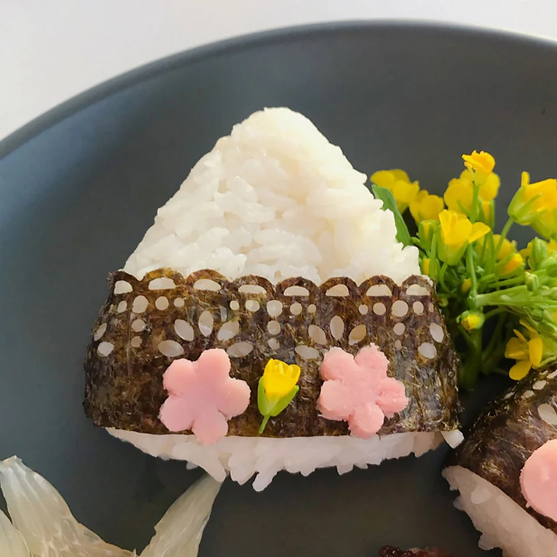 Инструмент для суши сделай сам водоросли нори дырокол резак цветок лента рисовый