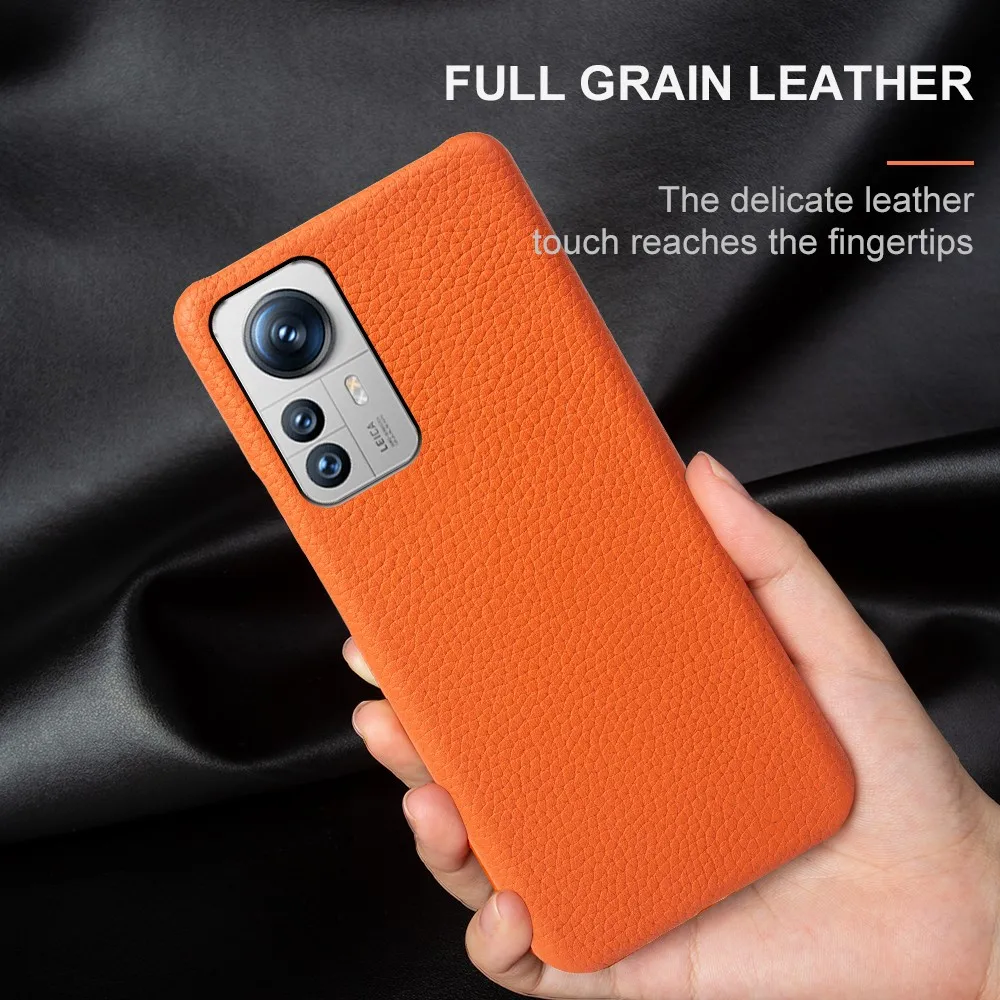 

Genuine Leather Phone Case For Xiaomi 6 8 9 Pro 6X A1 A2 A3 Lite Poco F1 F2 pro X3 Case Cowhide Back Cover