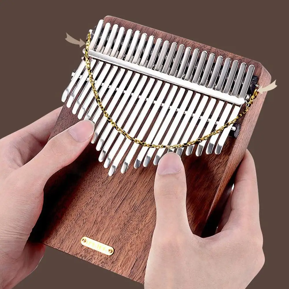 2022 Walnut 21-tone Kalimba Thumb Piano Portable Finger Pianos Keyboard Musical Instruments enlarge