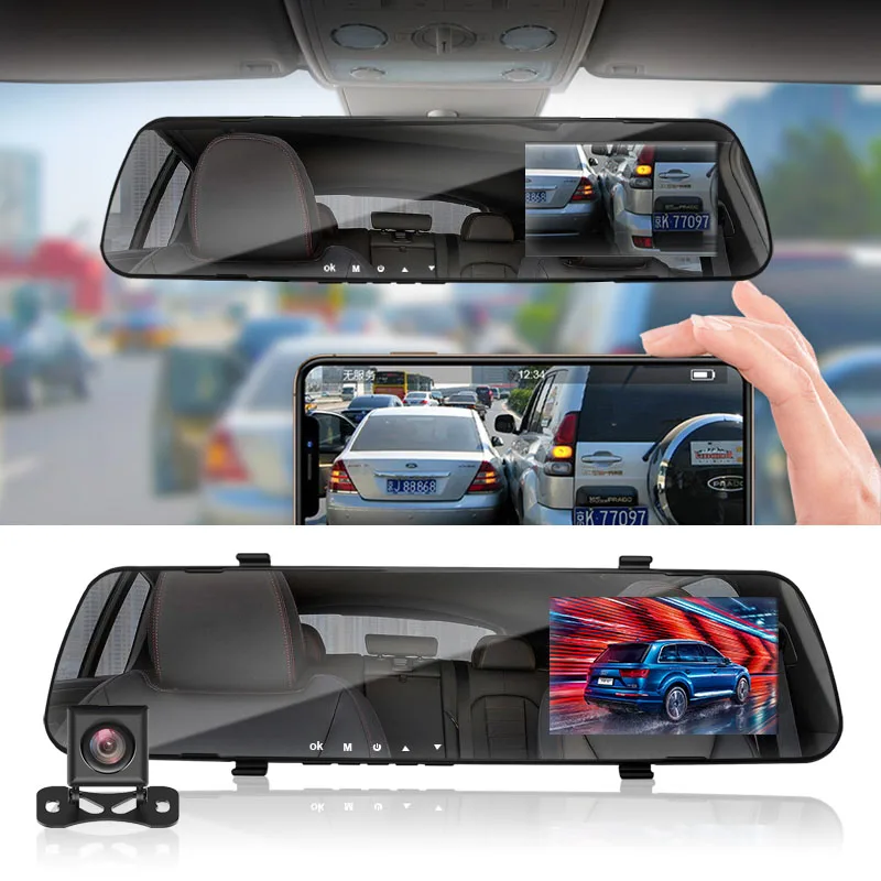 

Car DVR Rearview Dash Cam HD1080P Dual Lens Dashcam For Aston Martin Cygnet DB11 DBS V8 Vantage V12 Speedster Zagato Valhalla