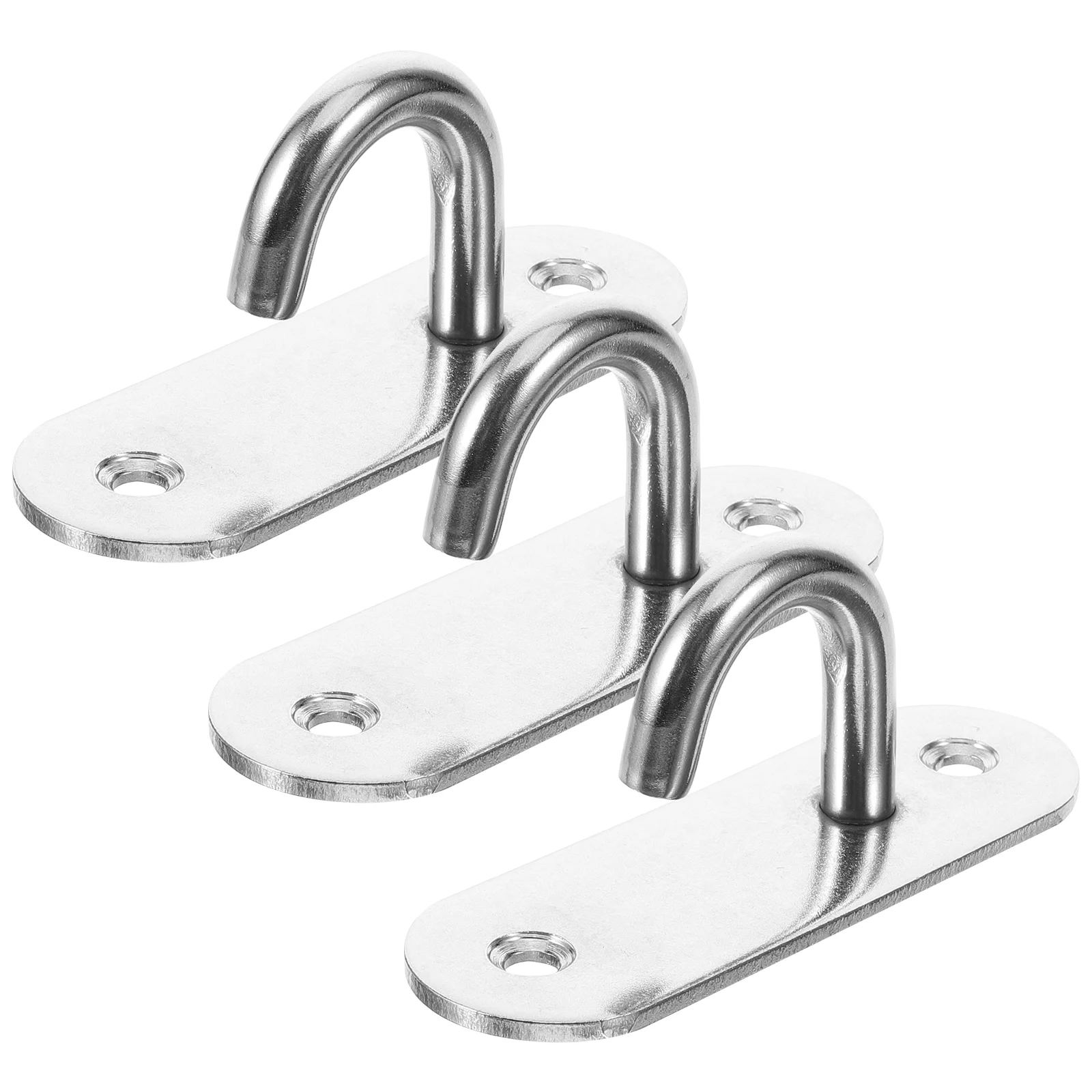 

Wall Hook Resistance Bands Door Anchor Drop Ceiling Hooks Stainless Steel Yoga Strap Fixing Hanger Hammock