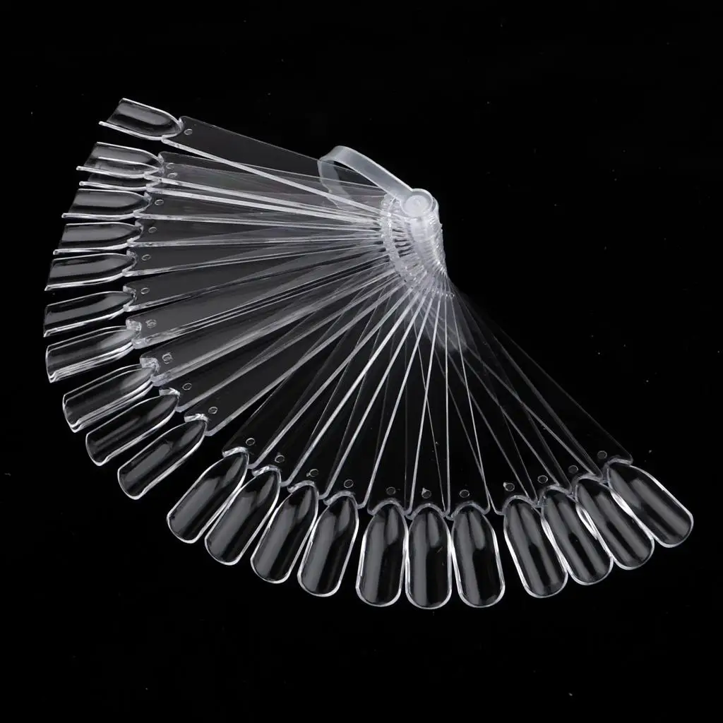 24 шт. цветной лак для ногтей Pro Nails накладные палочки демонстрации