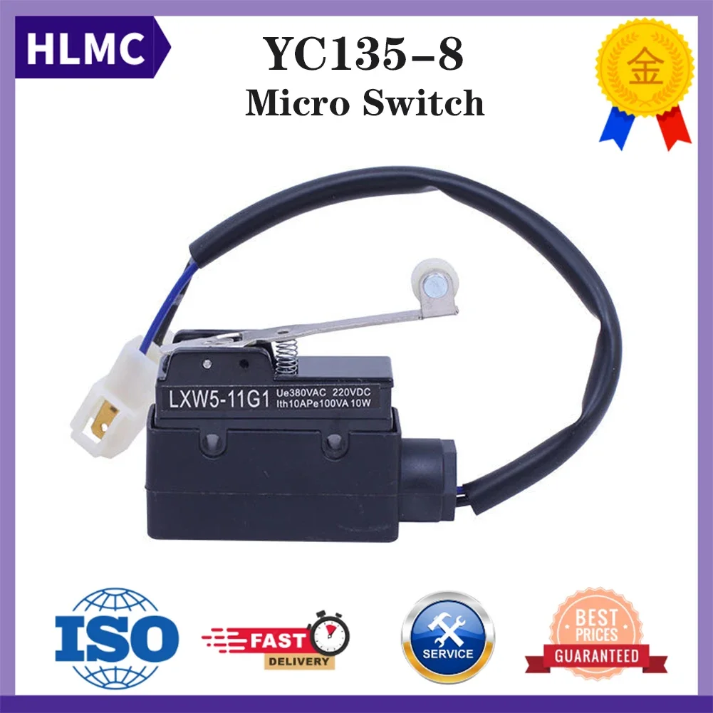 Реле давления экскаватора YC60 YC85 YC135 YC230-8 Микропереключатель гидравлического