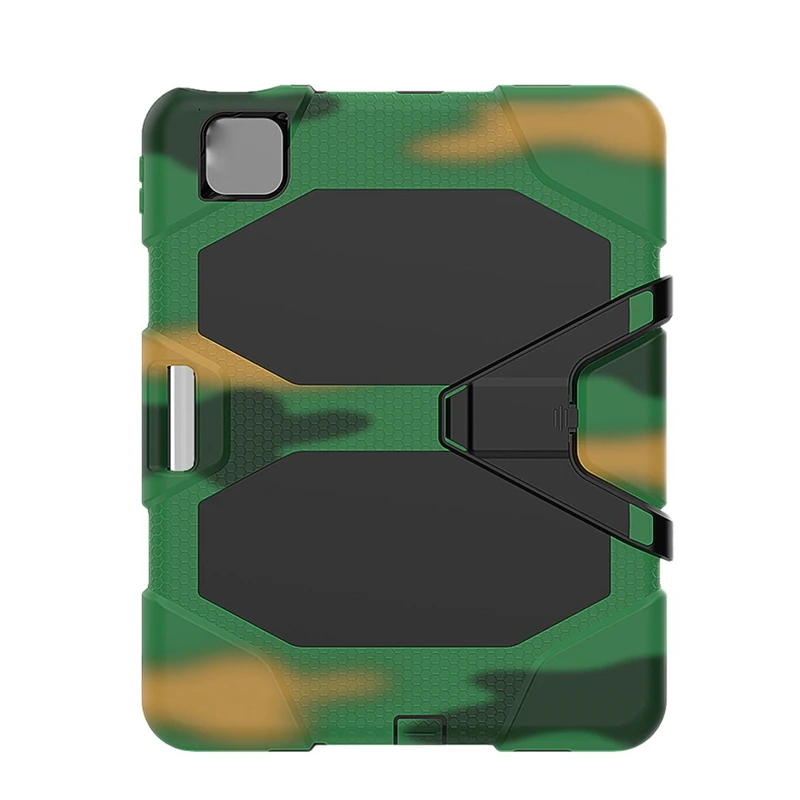 

Прочный ударопрочный силиконовый защитный чехол для планшетного ПК для iPad Pro 11 дюймов (2021/2020) iPad Air 4 10,9 2020