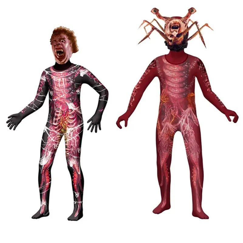 Детский костюм для косплея маска комбинезон