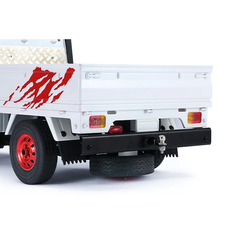 Для WPL D12 металлический задний бампер с прицепом сцепка буксировочный крюк 1/10