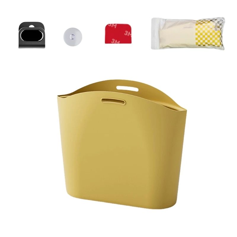 Складной автомобильный держатель для мусора силиконовый контейнер подходящий