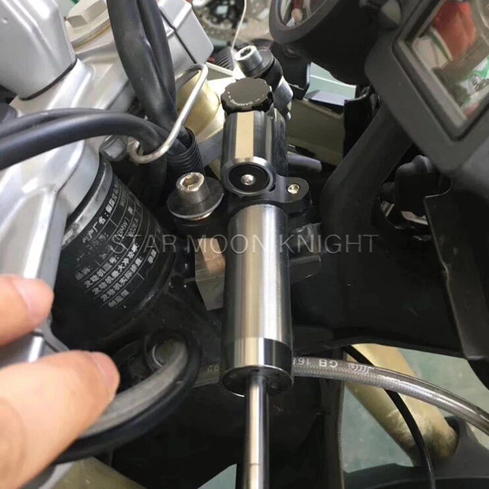 Мотоциклетные аксессуары стабилизатор руля заслонка кронштейн крепления CNC