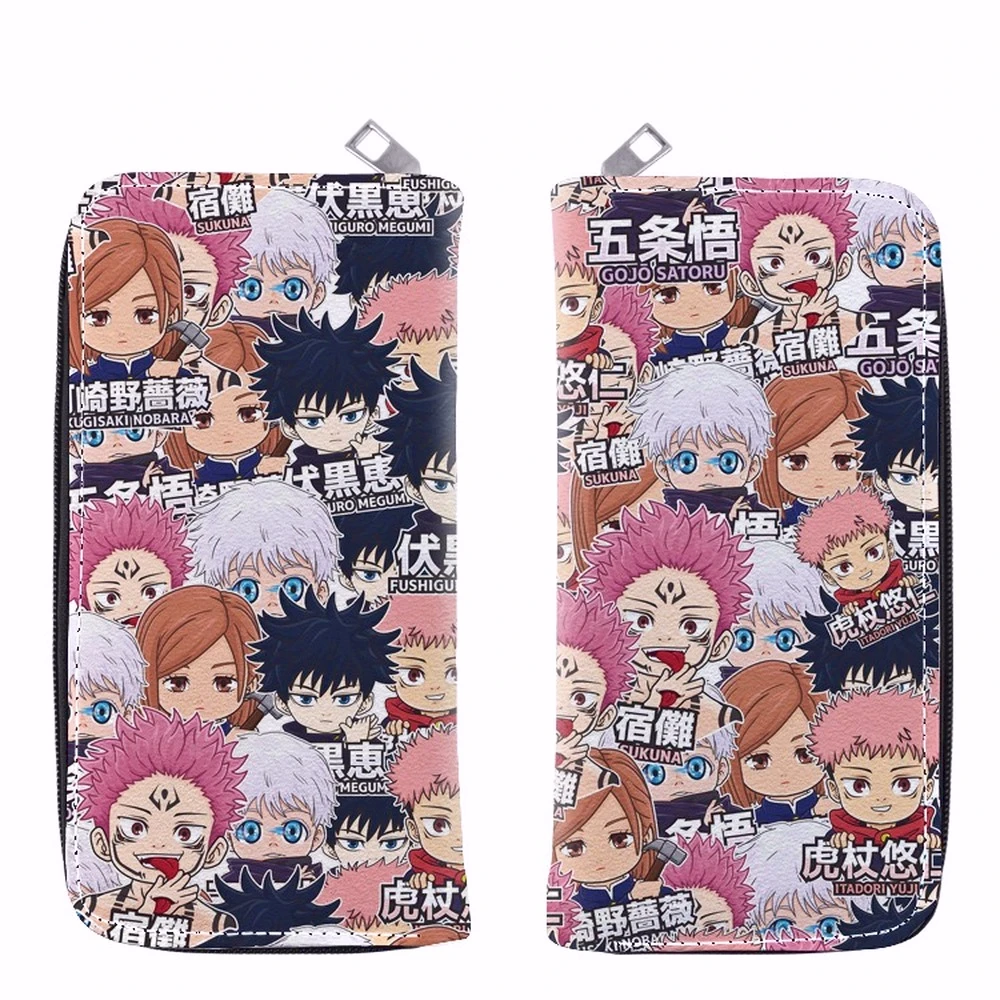 

Длинный кошелек из искусственной кожи на молнии, унисекс, для мужчин и женщин