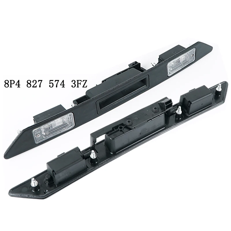 

1 шт., фонарь заднего номерного знака, переключатель ручки багажника, 8P 48275743 FZ 8E 0827574 C3FZ 4E 0827574 M3FZ для Audi A3 A4 A6 Q7 RS4 RS6
