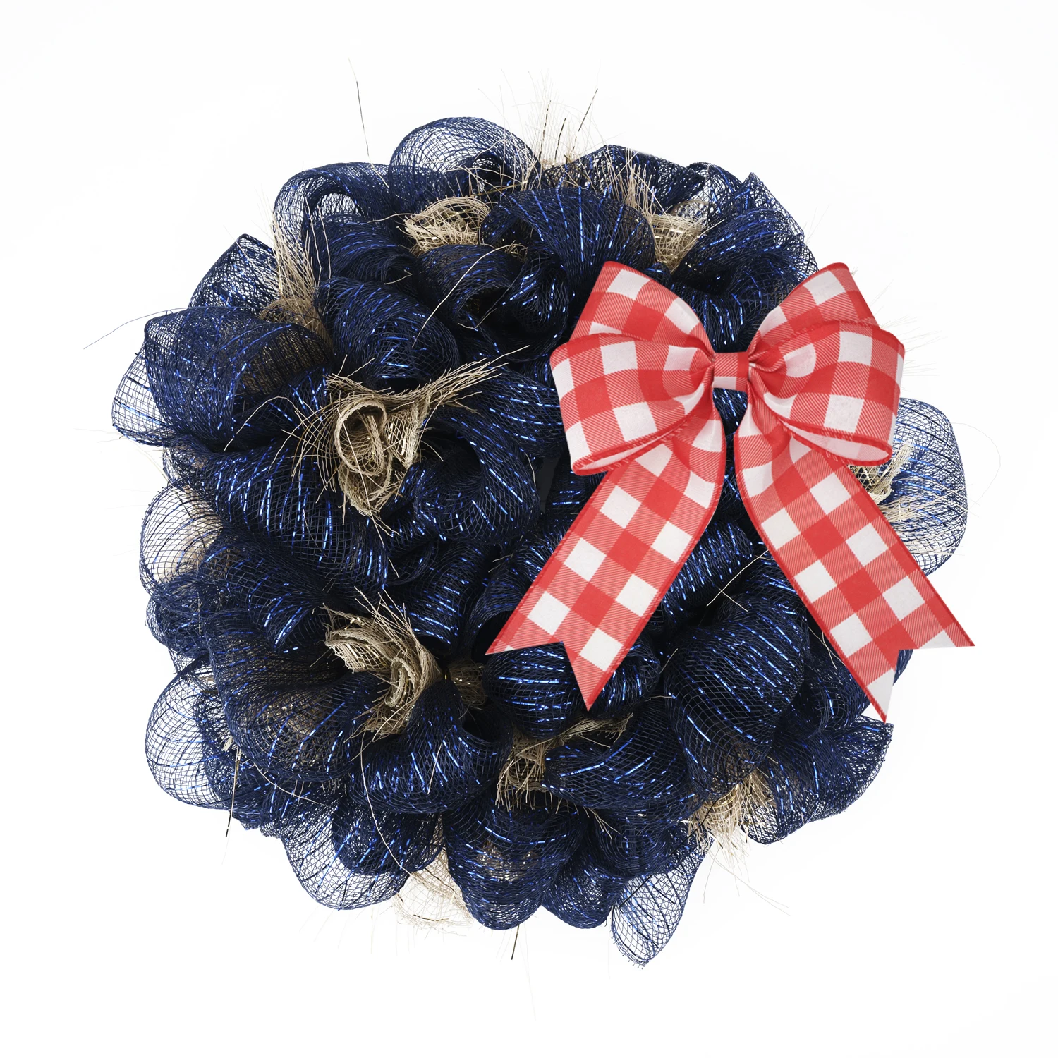 100% полиэстер Kletchataya Provodnaya Lenta 2 5 дюйма x 10 ярдов для рождественских подарков