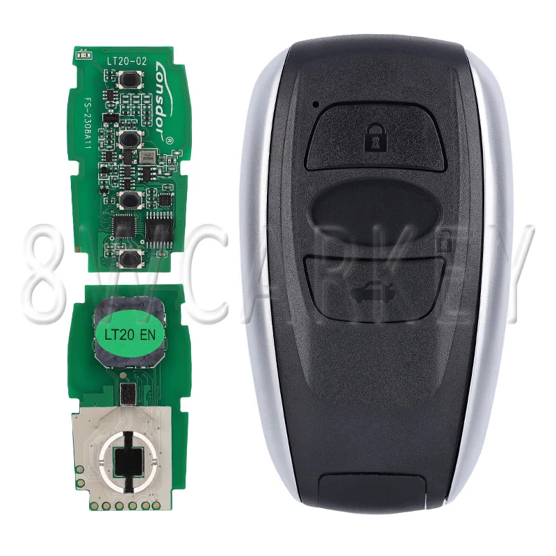 

Умный автомобильный ключ Lonsdor 5801 7000 LT20-02EN для Subaru Forester Ascent STI WRX Legacy Outback Crosstrek Impreza K518 KH100+