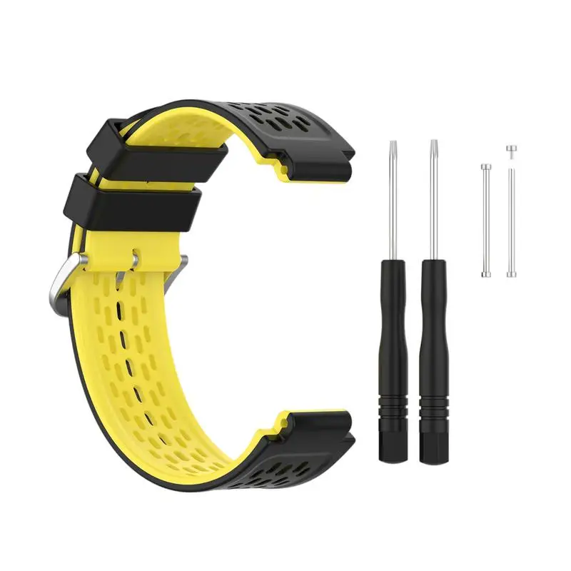 

1 шт., силиконовый ремешок для часов Forerunner235 220 230 620 630 735XT