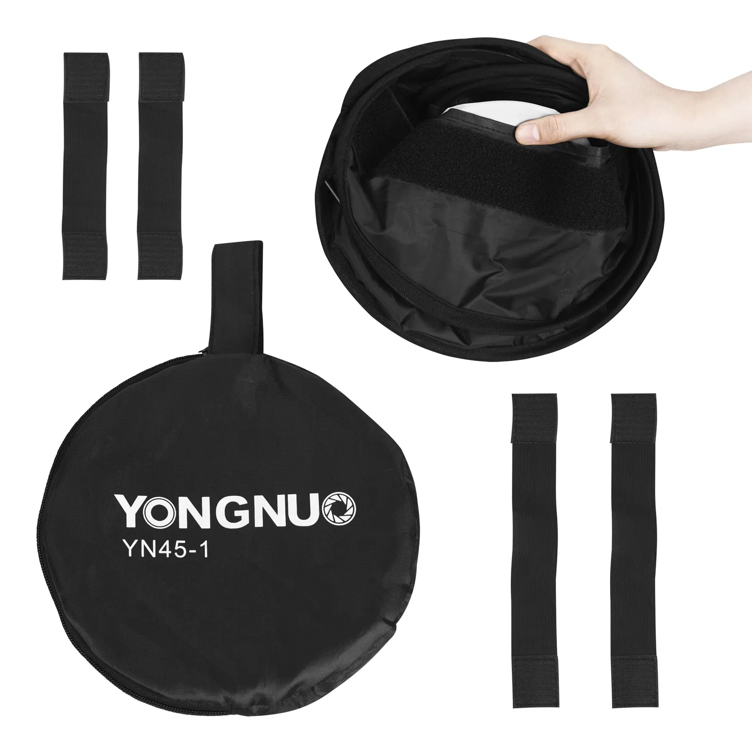 Портативный софтбокс рассеиватель света YONGNUO YN300 II YN300III IV YN320 складной мягкий