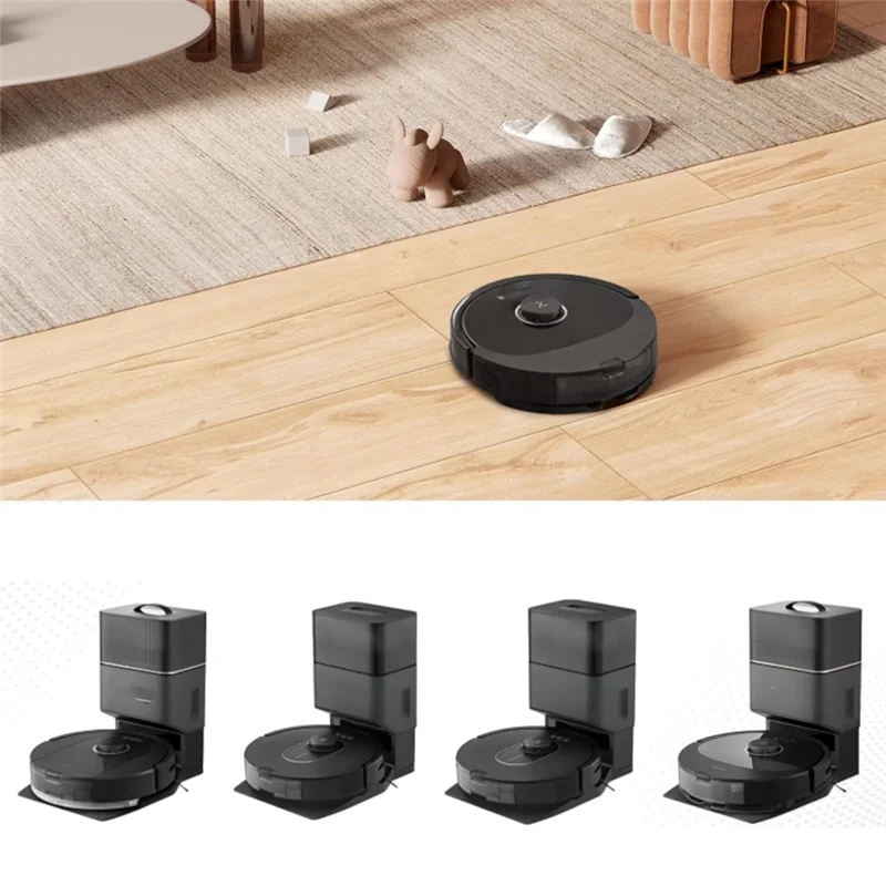 【A26P】Аксессуары для робота-пылесоса Roborock Q8 Max+Q5 Max+Q5 Pro+Q5 Duoroller+: роликовая и боковая щетки, фильтр, салфетка для влажной уборки, мешок для сбора пыли (art.: 3920d87beef0a) - 3920d87beef0a