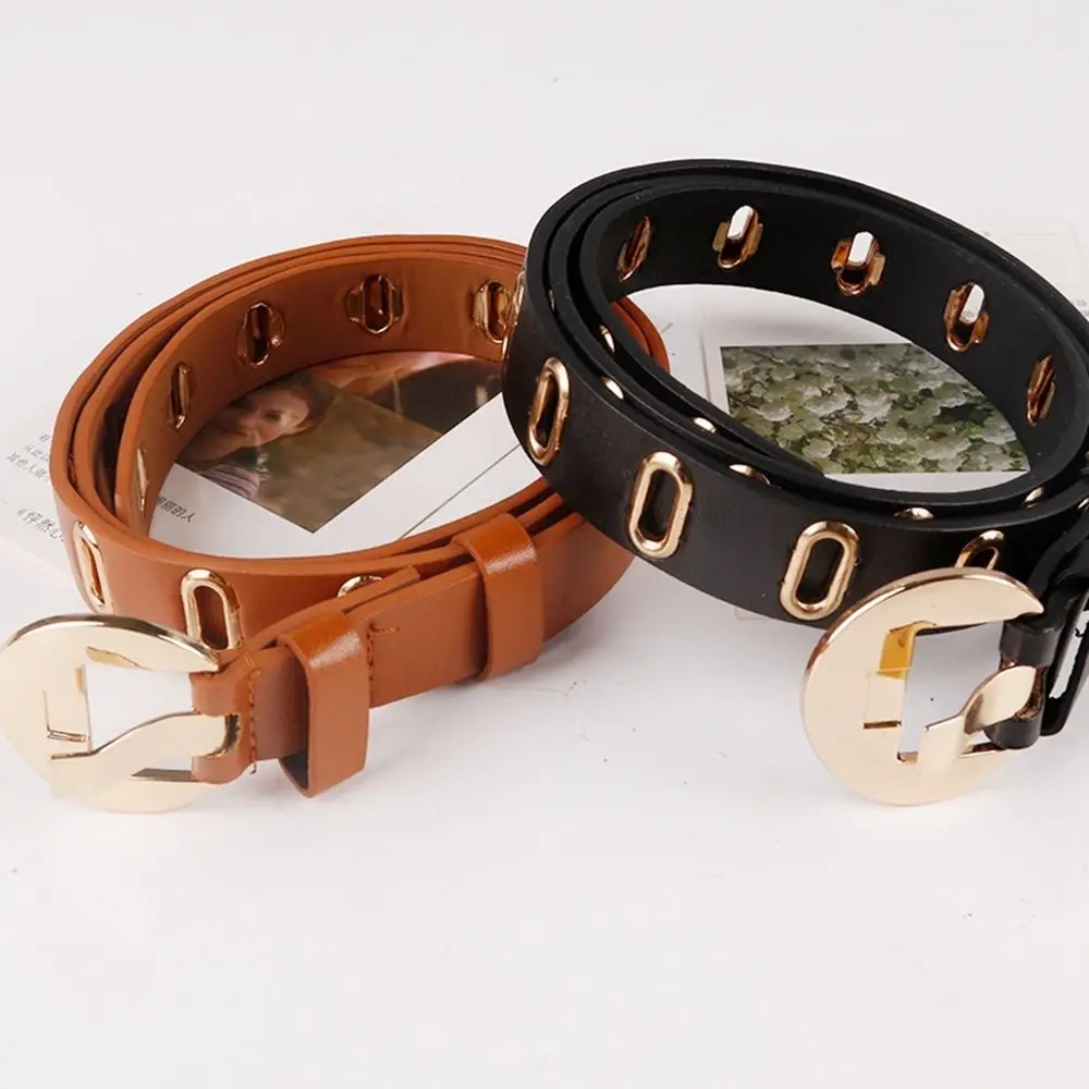 

Модные ремни из сплава, овальные металлические ремни для женщин, золотые ремни из искусственной кожи для мужчин и женщин