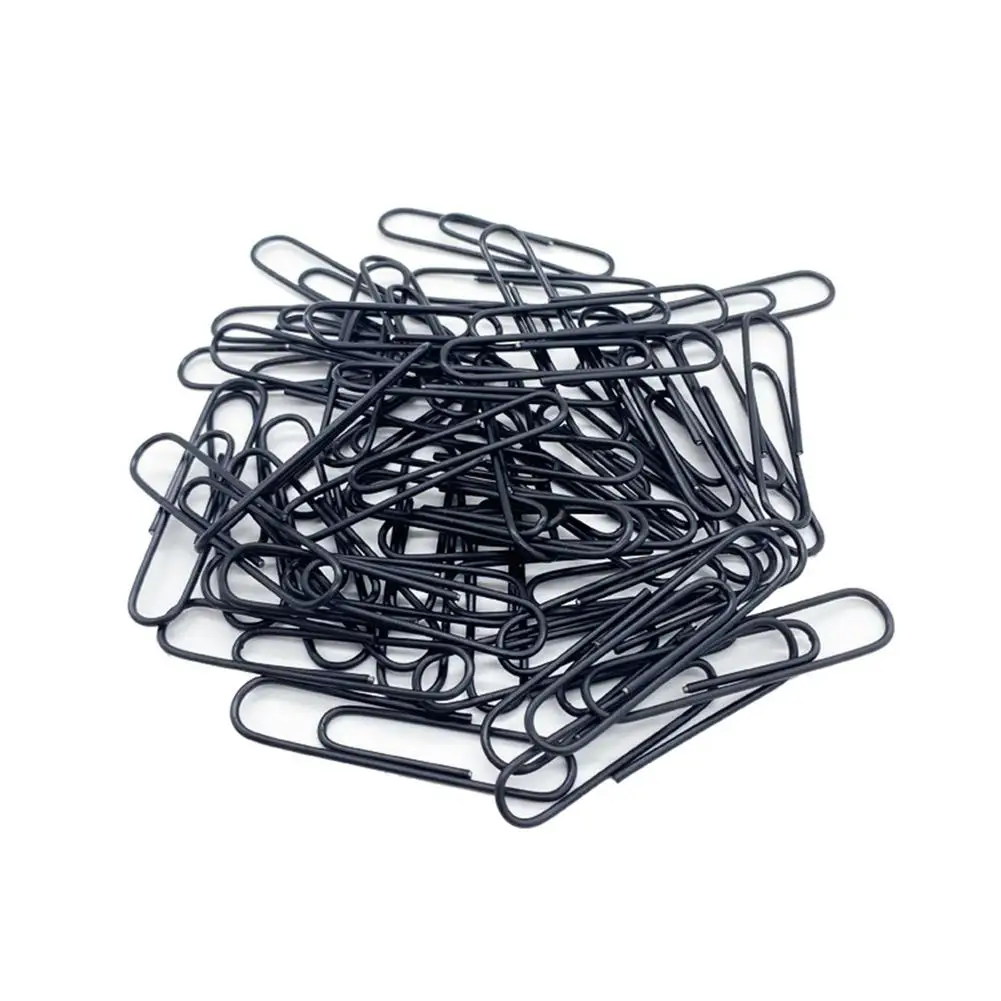 

100 шт., зажимы для бумаги, 2 дюйма, 50 мм