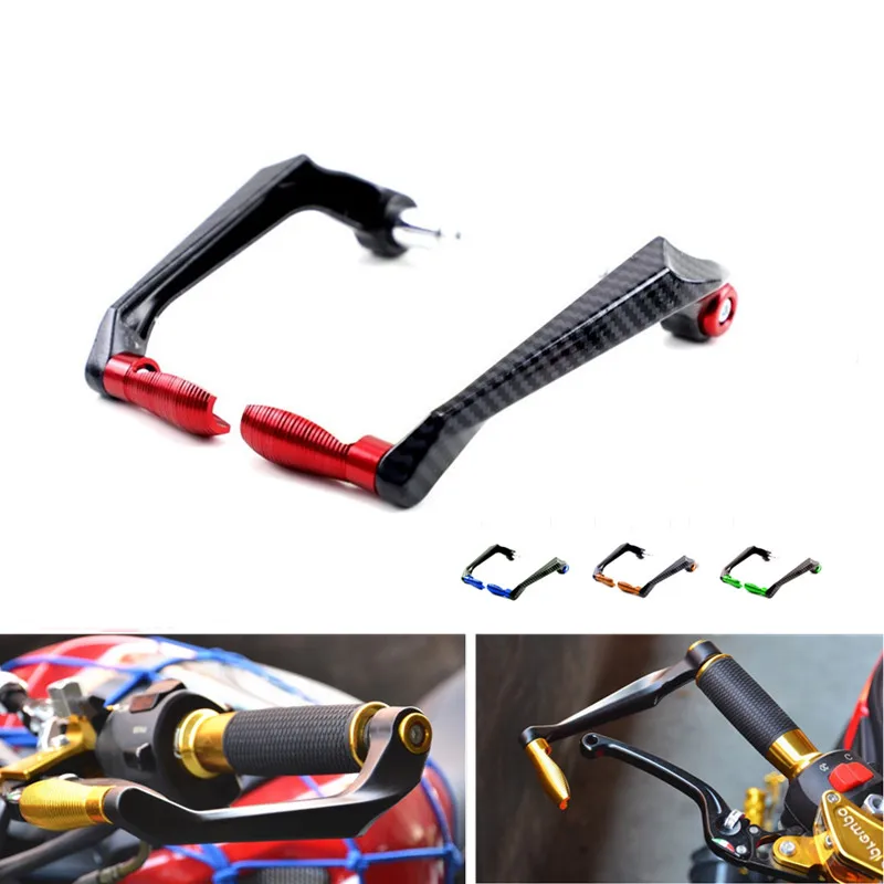 

Motorcycle Brake Clutch Levers Guard Protector Modification Anti-Fall CNC Protection Rod For YAMAHA Kawasaki Honda Universal NEW