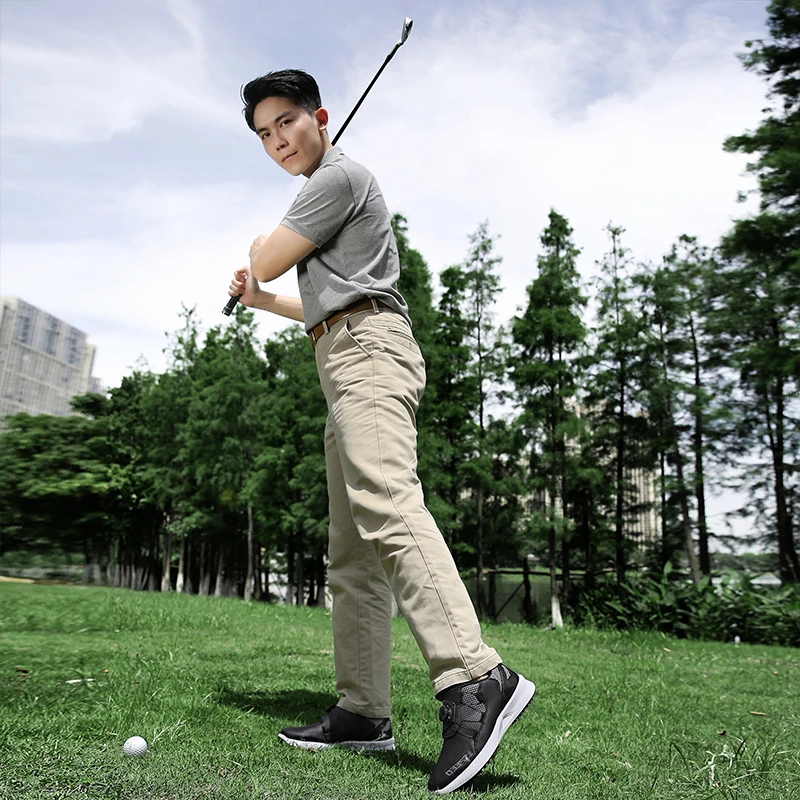 New Training Golf Shoes Men's and Women's Lightweight Golf Sports Shoes Outdoor Comfort Walking Shoes Anti Slip Men's Shoes