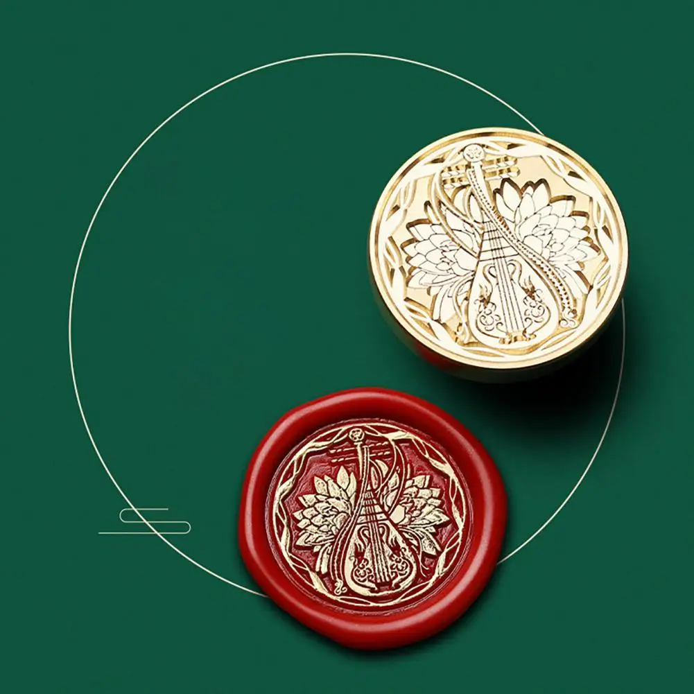 

Sealing Wax Stamp Head Special Themed Parties Wax Stamp Head Elegant Widely Use Sealing Stamp Head