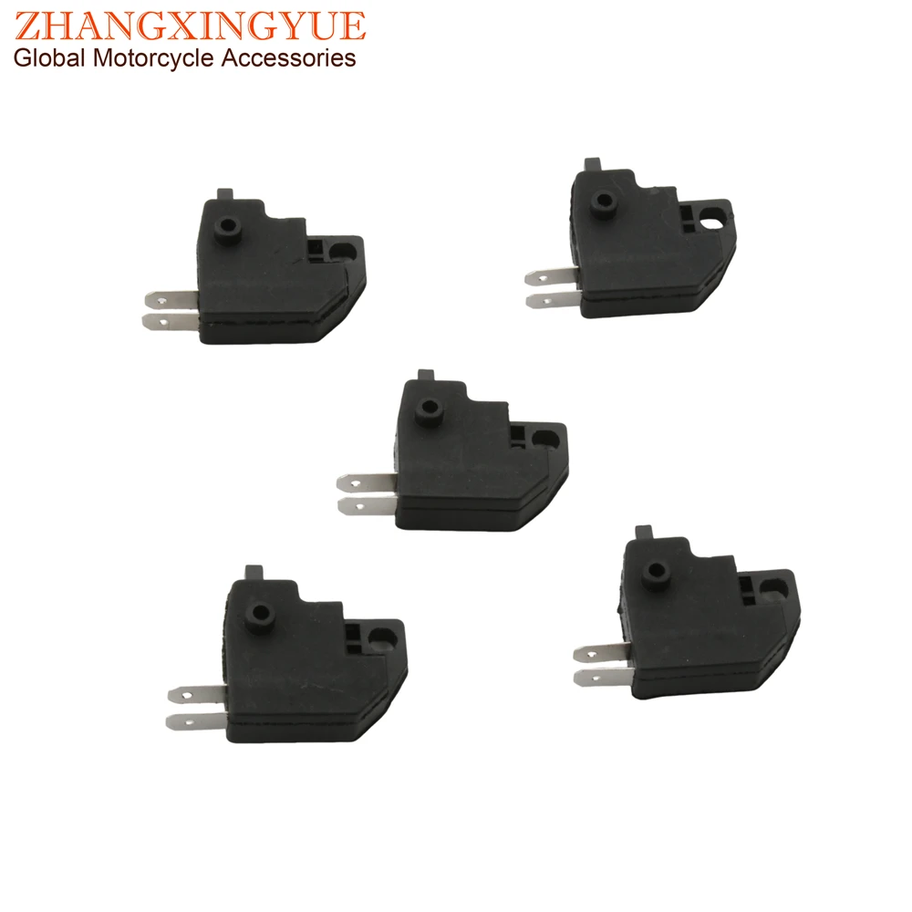 

Передний стоп-сигнал мотоцикла, стоп-выключатель для Honda VFR1200 VTX1300 CB1300 GL1500 VTX1800 35340-MM5-600