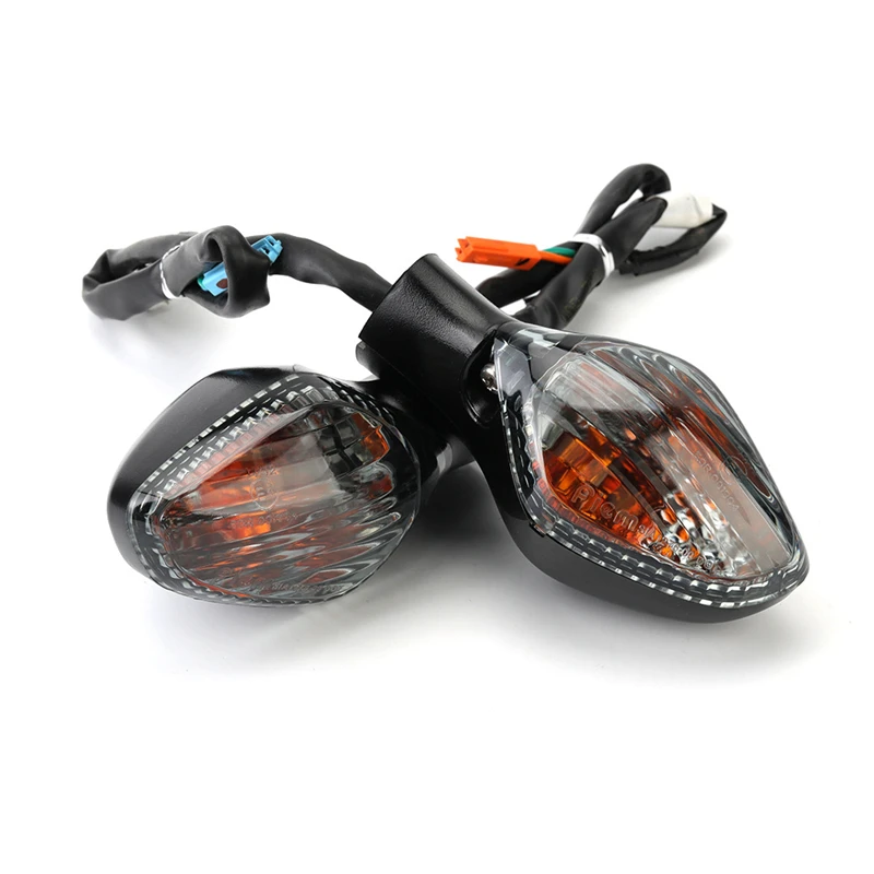 

Smoke/Amber Turn Signal Lamp Indicator Light For HONDA CBR500R/CB500F/CB500X/CBR650F/CB650F Motorcycles Accessory