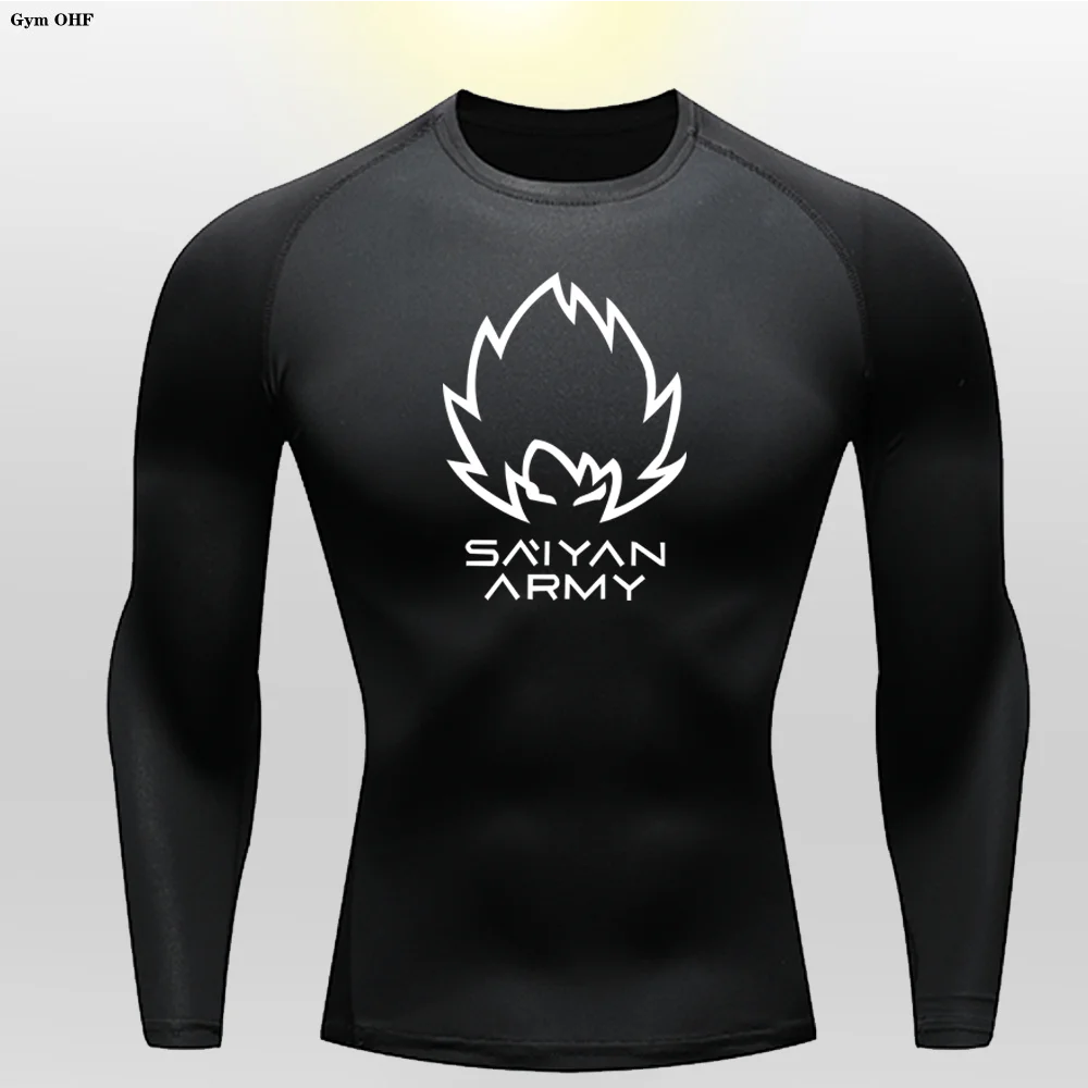 Детская футболка с аниме принтом WU KONG длинным рукавом и коротким из молочного