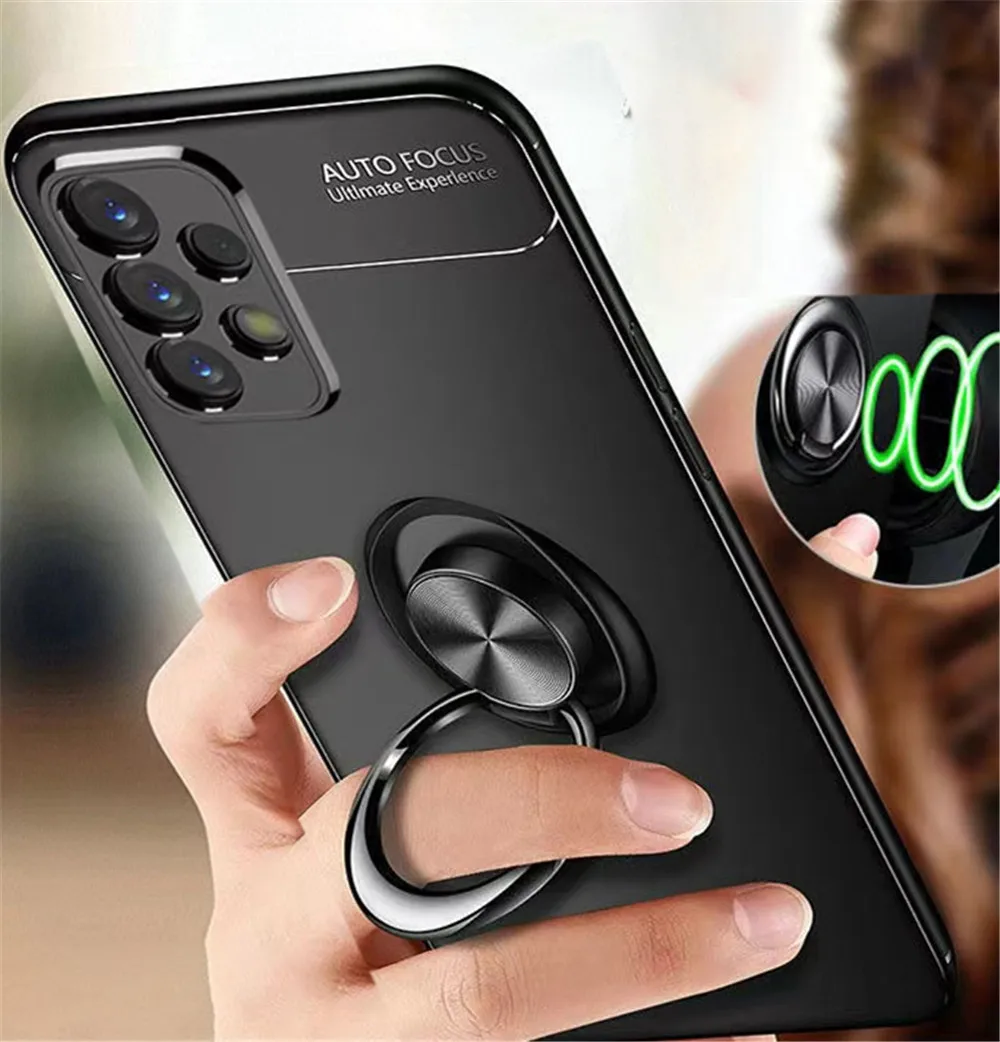 

Galaxy A53 Case Shockproof Protective Magnetic Ring Cover For Samsung Galaxy A53 5G Case SM-A536B/DS 6.5" Coque Funda A 53