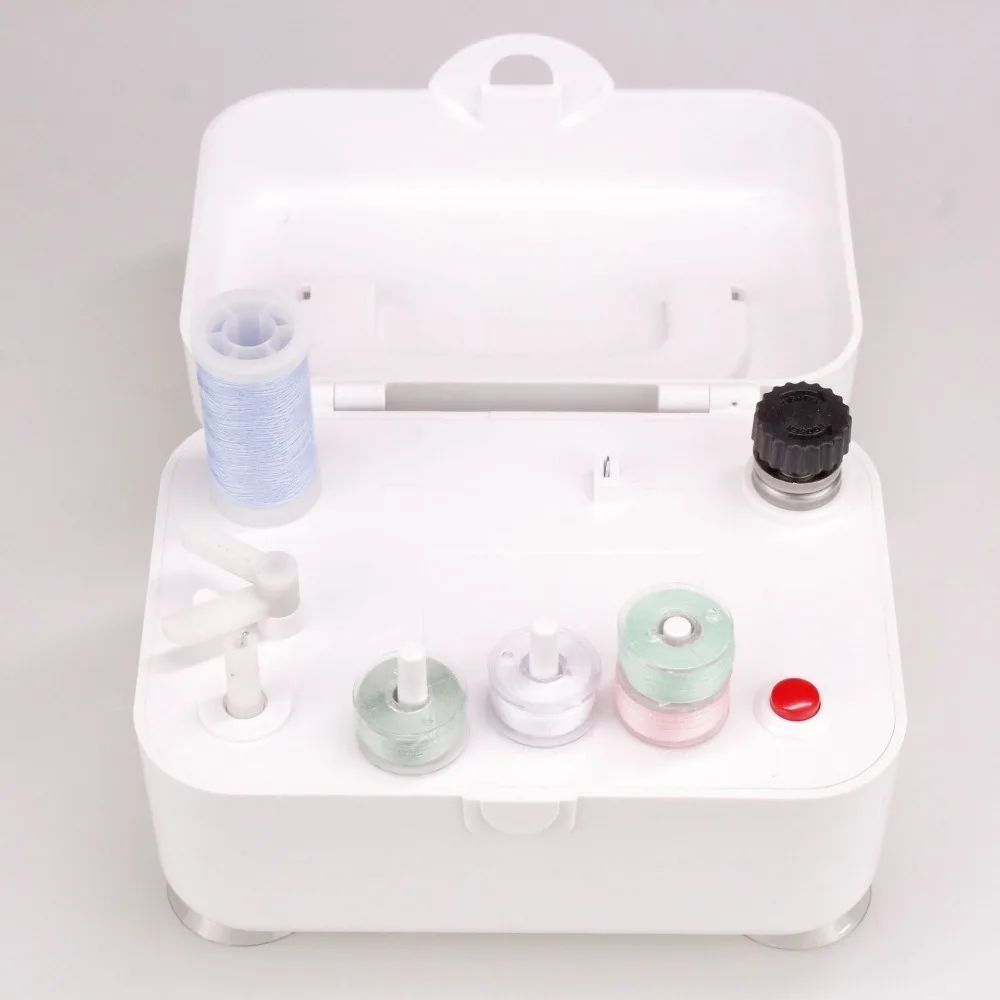 

Portable Automatic Electric Professional Bobbin Winder Assistant Winding Sew Tool Sewing Machine