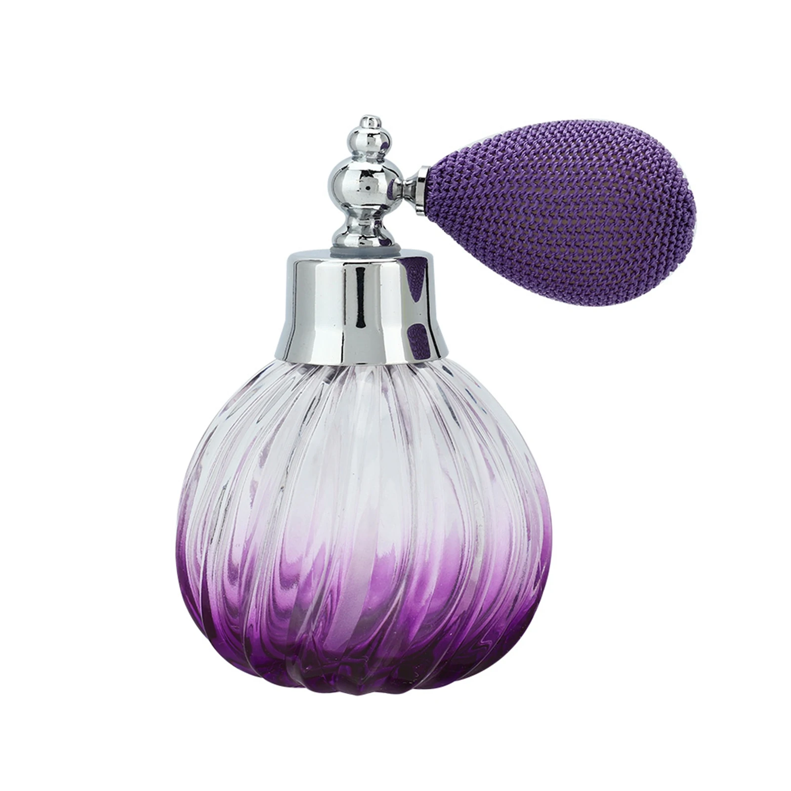

90ML Retro Style Glass Empty Perfume Spray Bottle Refillable Perfume Atomizer Dispenser Bottle