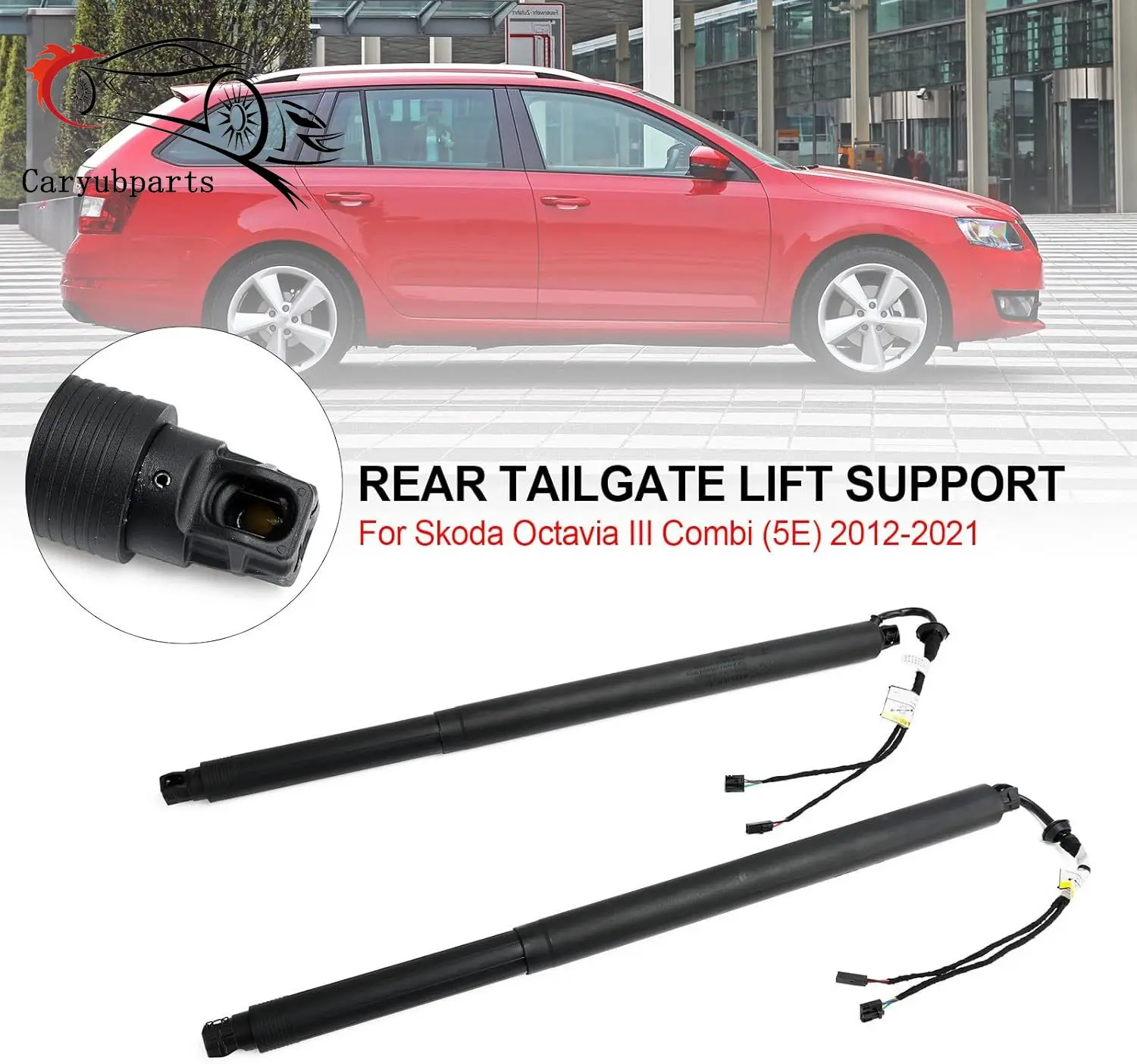 5Е 9827851 D для Skoda Octavia III Combi 5E5 Газовая стойка 5E 9827852 A E Ф