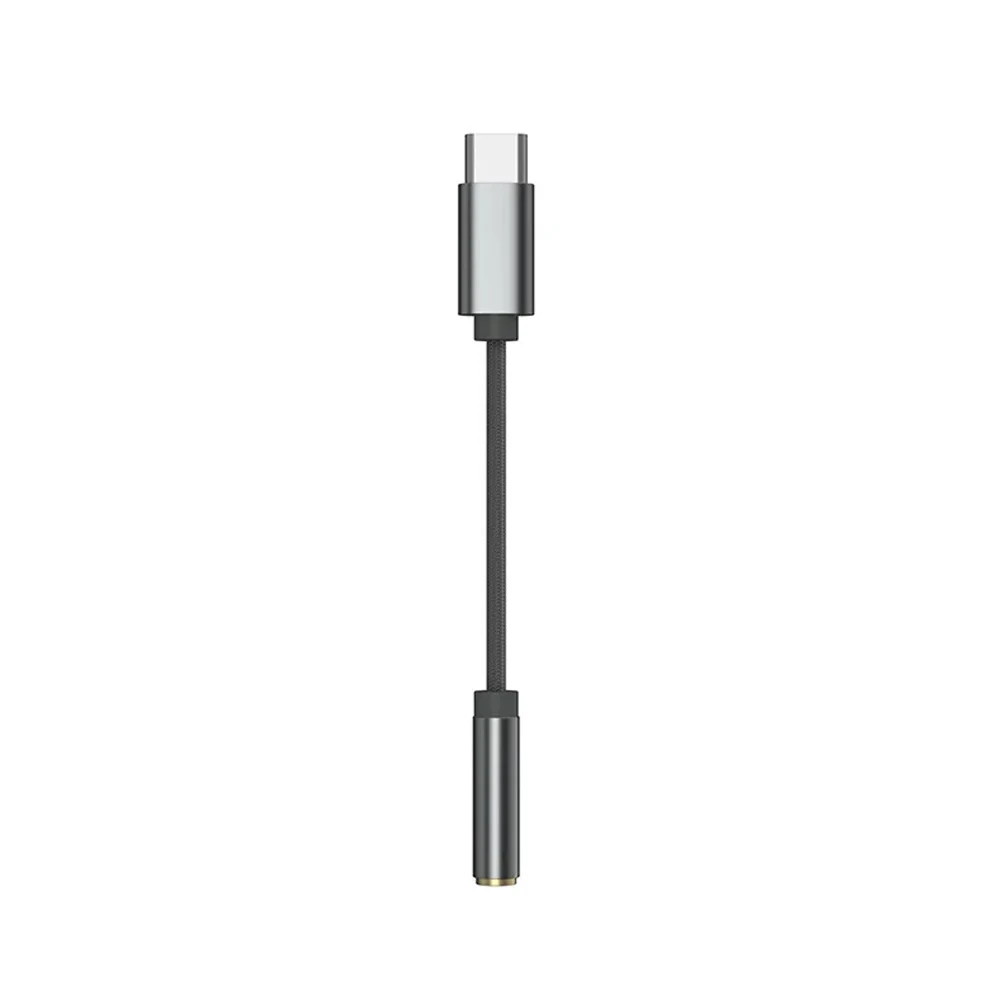 Портативный аудиокабель для KZ AM01 с разъемом Type-C на 3,5 мм, аудиоадаптер DAC + IC Dual Chip, аудиокабель для наушников, адаптер для Android (art.: 3920c82225405) - 3920c82225405