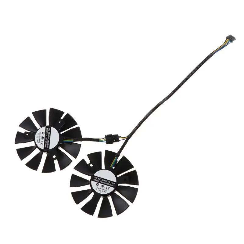 

Вентилятор Охлаждения видеокарты MSI GTX 75 мм PLD08010S12HH 0.35A