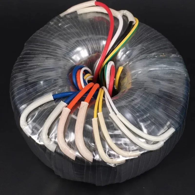 200 Вт двойной 22 В + 15 тороидальный силовой трансформатор 115-230 бескислородный