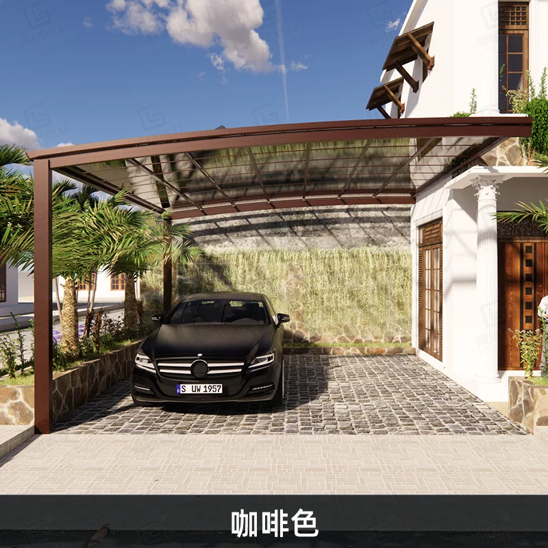 

Commercial villa bay window aluminum alloy sunshade endurance board canopy balcony terrace sunshade canopy