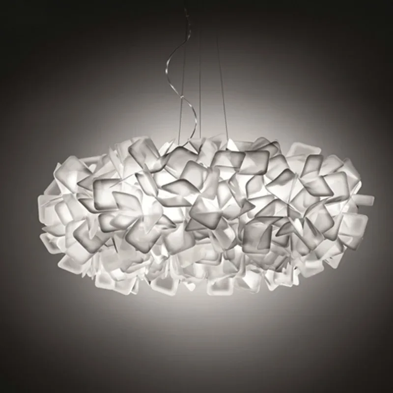 Новый дизайн подвесной светильник Clizia ручная работа красочный градиент