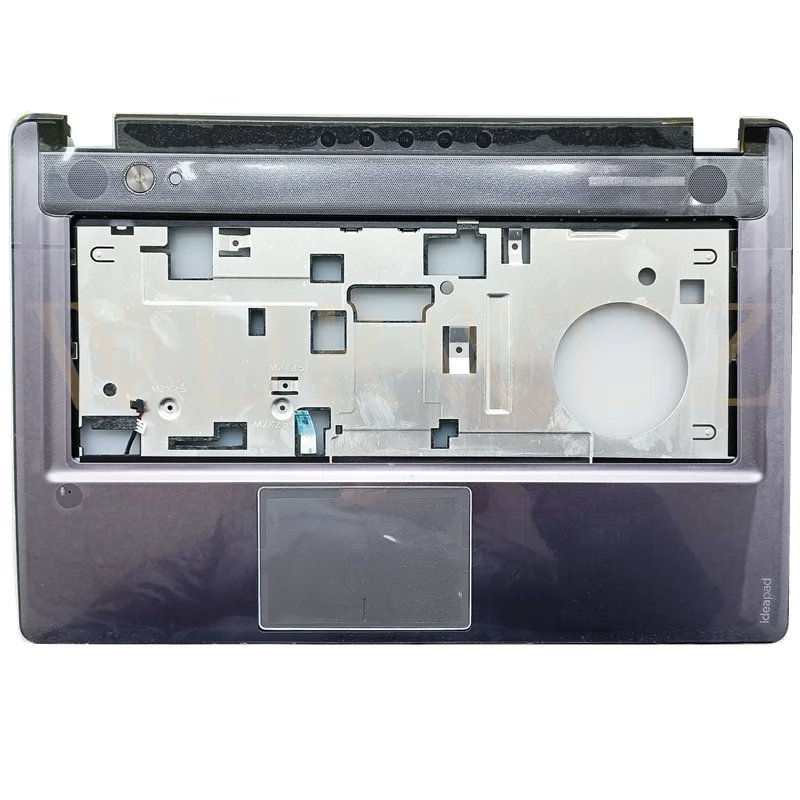 Корпус для ноутбука Lenovo Ideapad Z480 Z485 серый фиолетовый