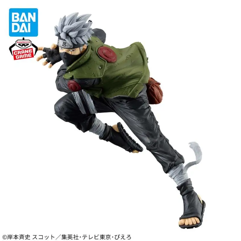 Оригинальная фигурка Banpresto Colosseum Naruto: Shippuden Hatake Kakashi аниме экшн-фигурка модель