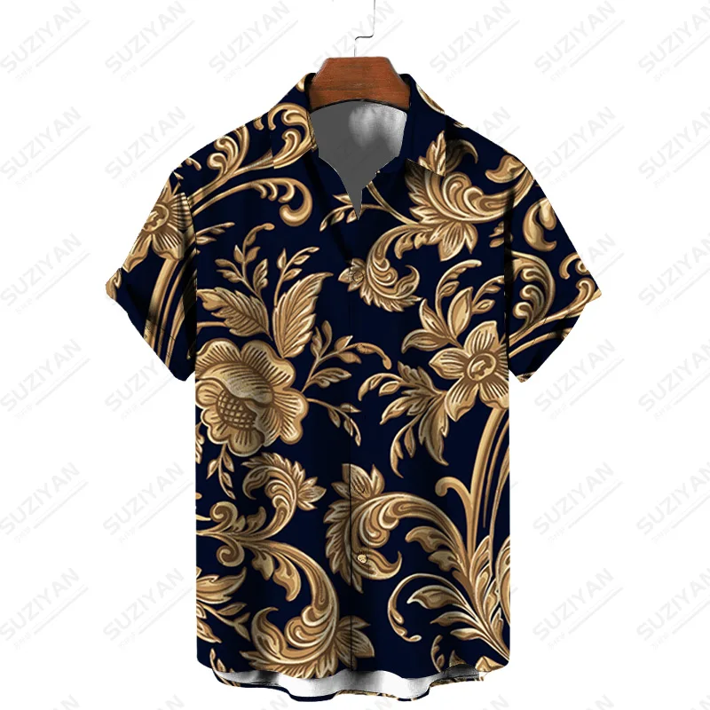 

Hawaiian Shirt Japanese Fashion Color Gulf Linen Shirt Freelancer Oversized Clothing Harajuku Plaid Hot Designer Shirt