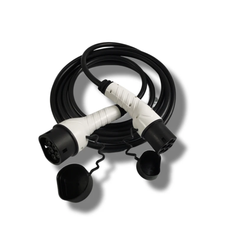 

High Quality European Standard Double Head Charging Plug Type2 To Type2