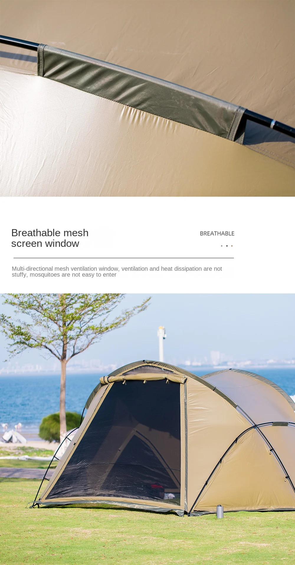Палатки для кемпинга на 3-12 человек семейные дорожные палатки с сеткой уличные