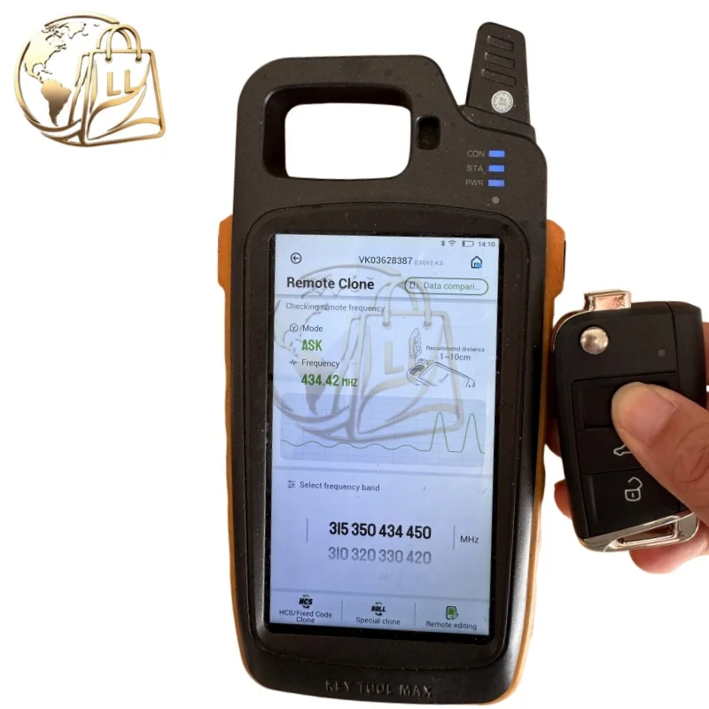 Оригинальный OEM-ключ 5G6 959 752 BL для VW TAYRON T-ROC Tiguan с функцией Keyless Go, чип MQB 49 5C, частота 434 МГц, смарт-ключ для автомобиля, FCC ID 5G6959752BL (art.: 3920db2ddbbe5) - 3920db2ddbbe5